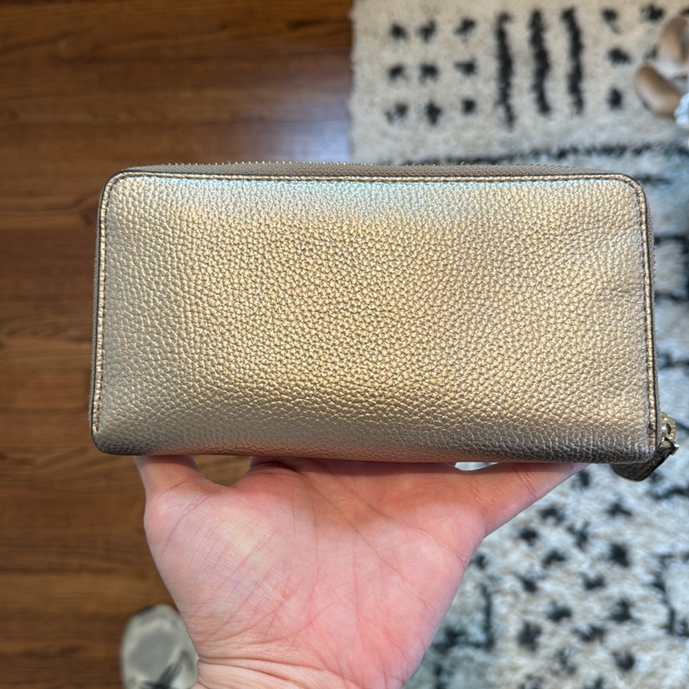 Coach Zip Wallet - Picture 2 of 5